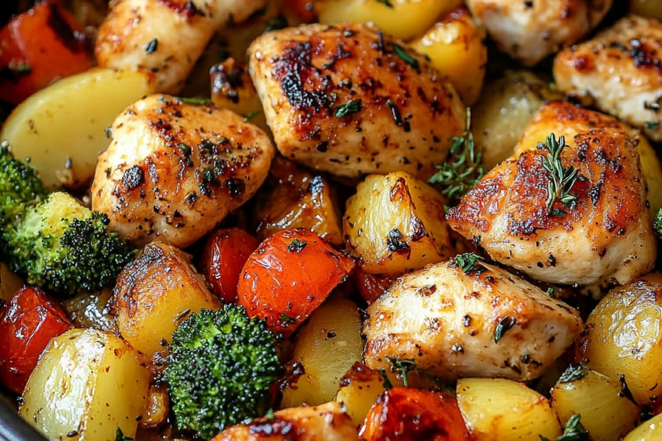 Air Fryer Chicken and Vegetables: An Amazing Ultimate Recipe