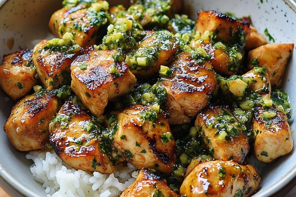 Chipotle Chicken w/ Chunky Pistachio Sauce: The Ultimate Amazing Recipe
