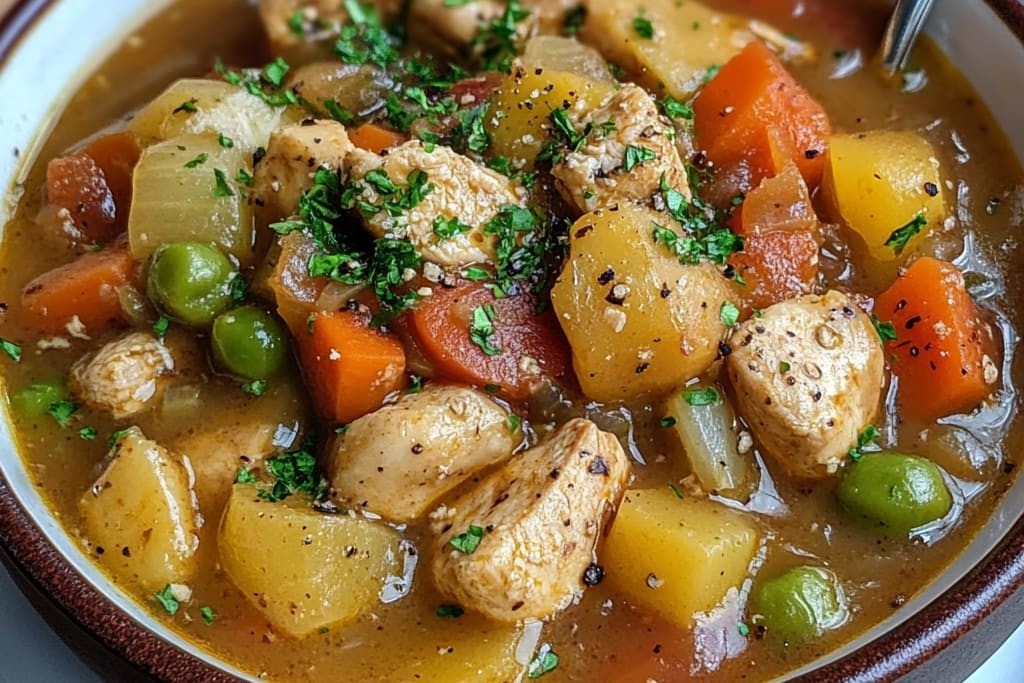 Slow Cooker Chicken Stew: An Incredible Ultimate Delight