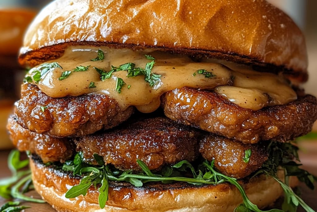 Hot Maple Fried Mushroom Sandwich: An Incredible 5-Star Recipe