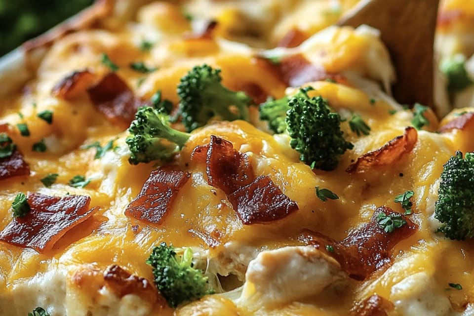 Easy Low Carb Chicken Casserole: An Incredible Ultimate Recipe