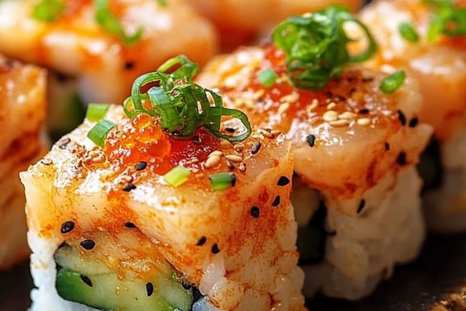 Nobu Crispy Rice Spicy Tuna: An Incredible Ultimate 7-Step Recipe