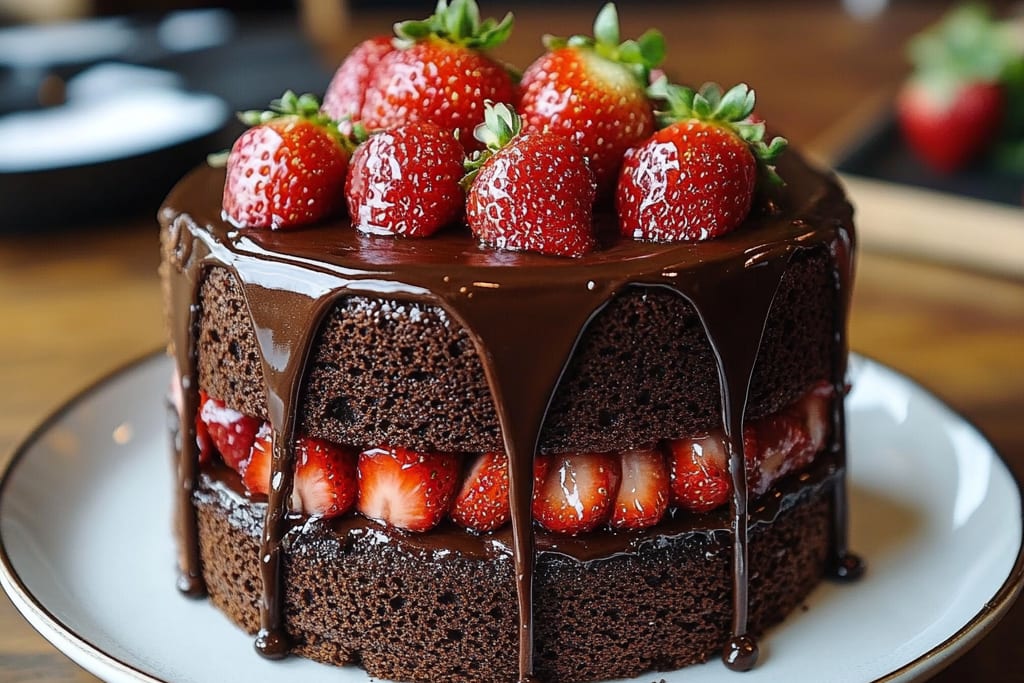 Chocolate Cake With Strawberry Filling: An Amazing Ultimate Recipe