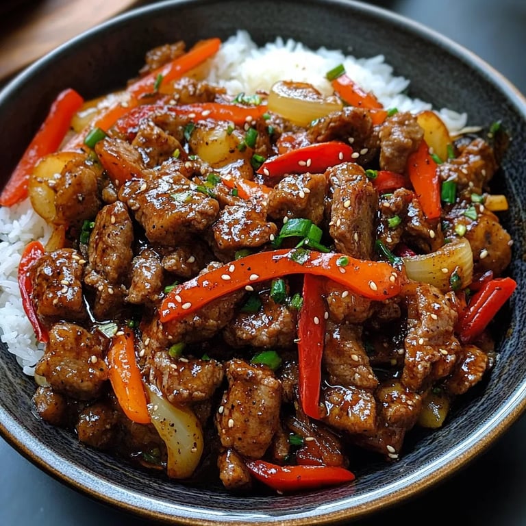 Black Pepper Beef: An Incredible Secret Recipe with 5 Simple Steps