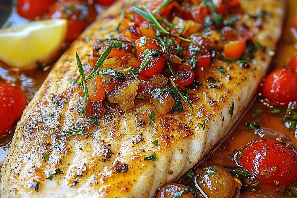 The Best Mediterranean Baked Fish: An Amazing Ultimate Recipe