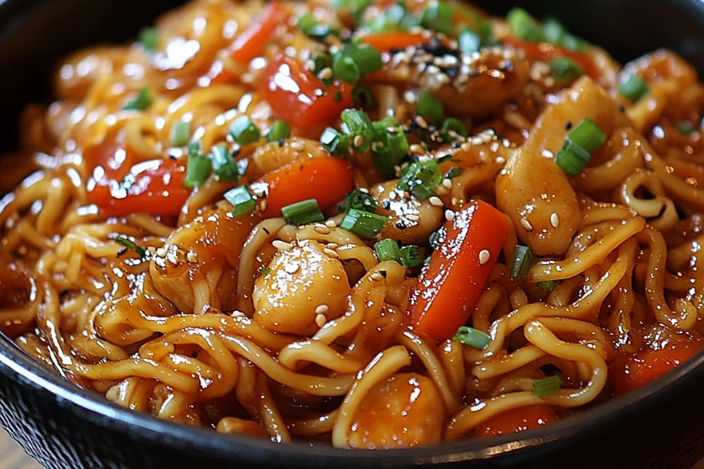 Nouilles Lo Mein : Une Recette Incroyable Ultime à Découvrir