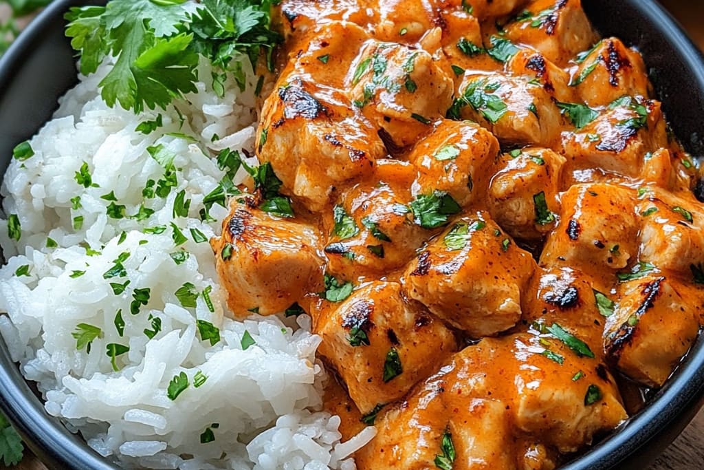 Coconut Chicken Rice Bowl: An Amazing Ultimate Delight