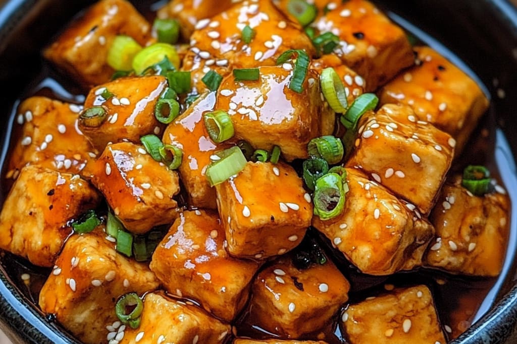 Chinese Lemon Vegan Tofu: The Ultimate 6-Step Recipe That Will Surprise You!