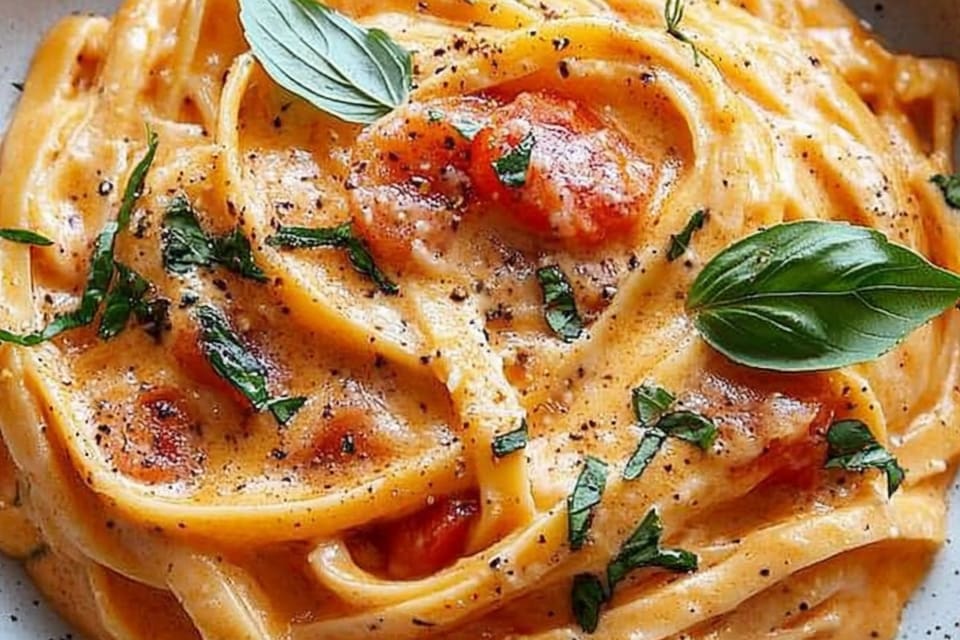 Creamy Tomato Pasta: An Incredible Ultimate One-Pot Delight