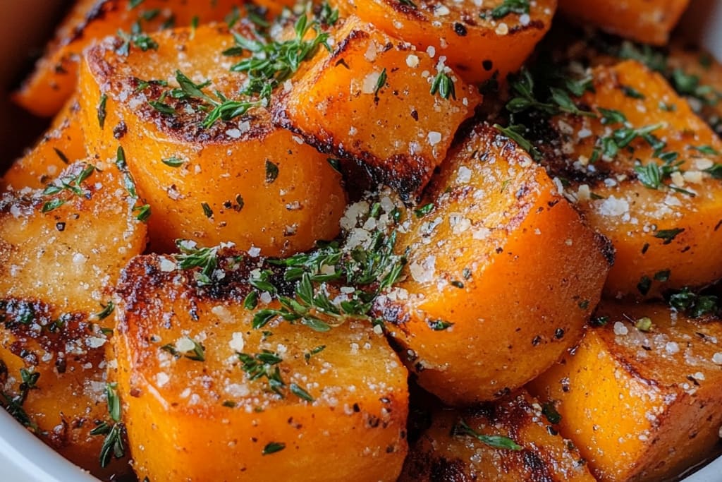 Roasted Sweet Potatoes with Garlic and Parmesan: An Incredible Ultimate Recipe