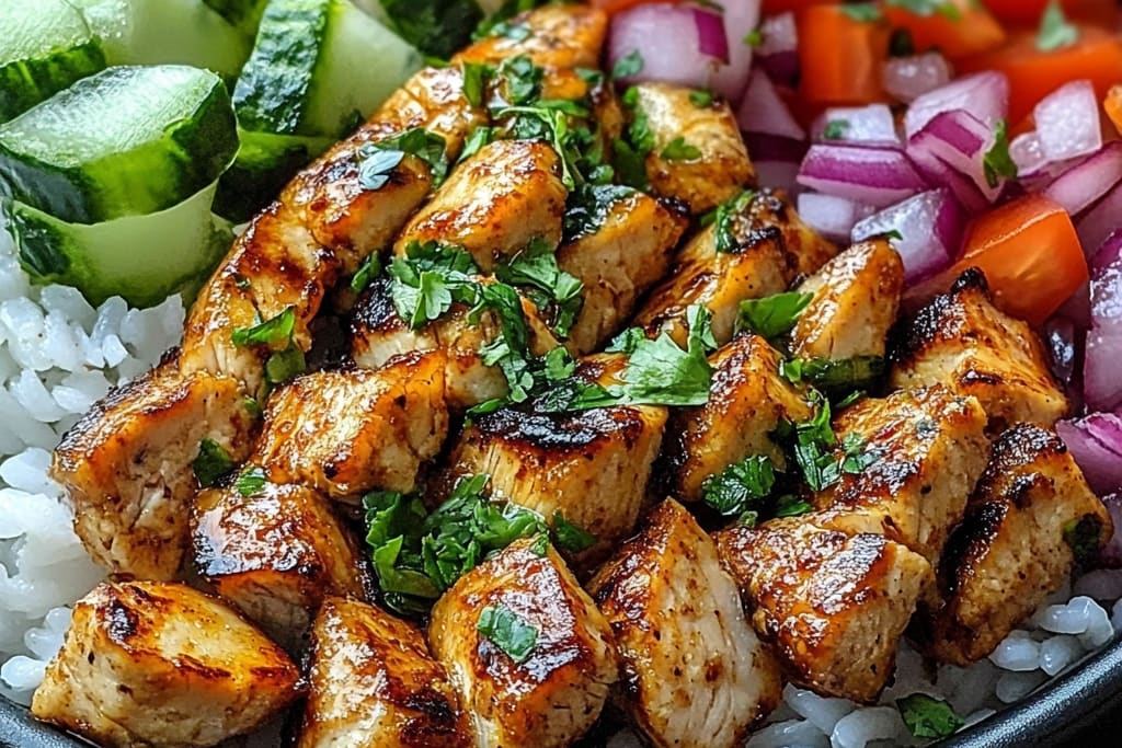 Chicken Shawarma Bowl: An Amazing Ultimate Recipe