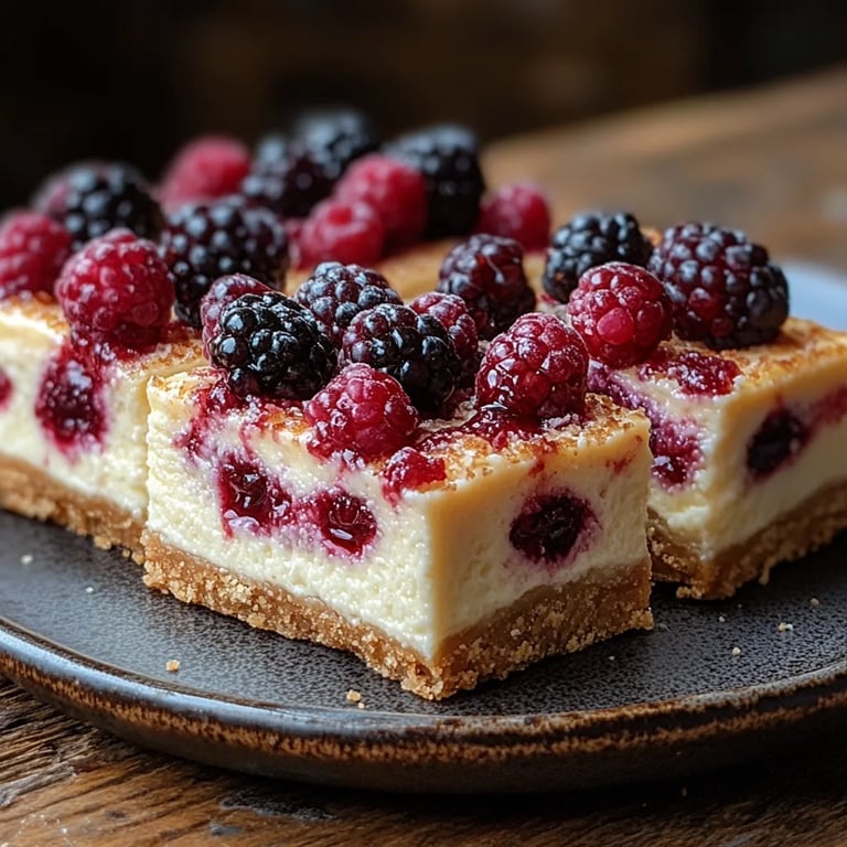 Barres de Cheesecake Sans Produits Laitiers : Une Recette Ultime Incroyable