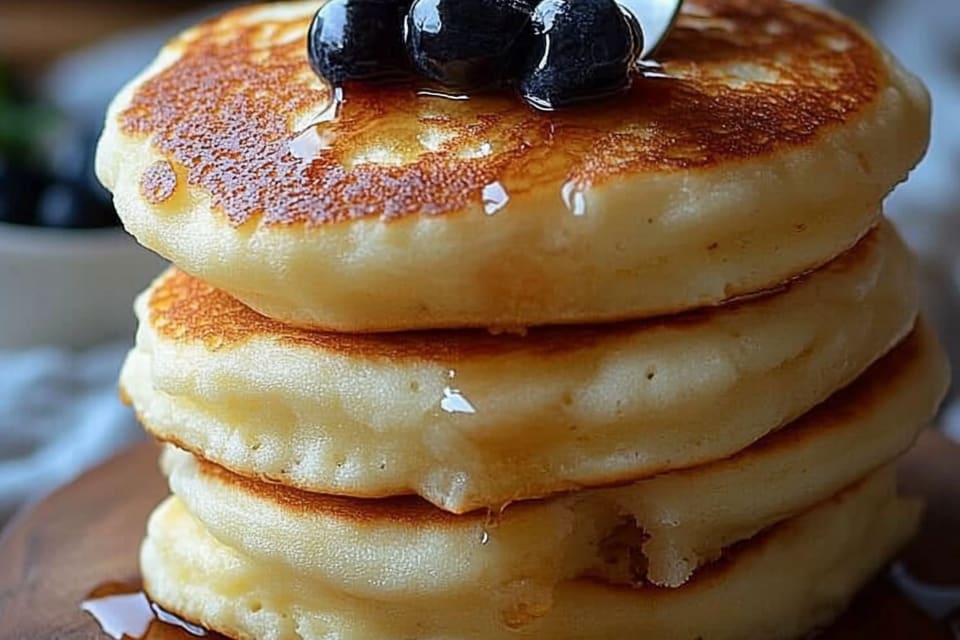 Fluffy Japanese Soufflé Pancakes: An Incredible 7-Step Recipe