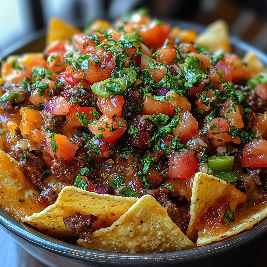 Beef Nachos Supreme: An Incredible Ultimate Recipe for Everyone
