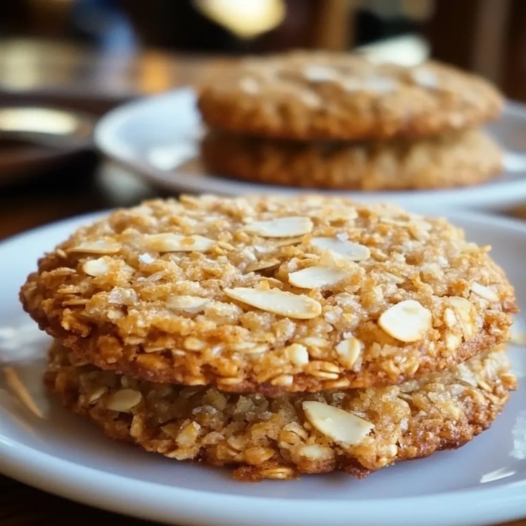 Sugar-Free Coconut Oat Cookies: An Amazing Ultimate Recipe