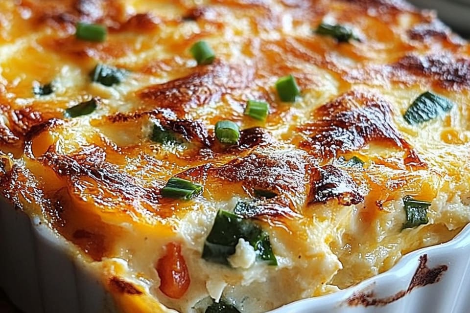 Cottage Cheese Egg Bake: An Incredible Protein-Packed Breakfast Delight