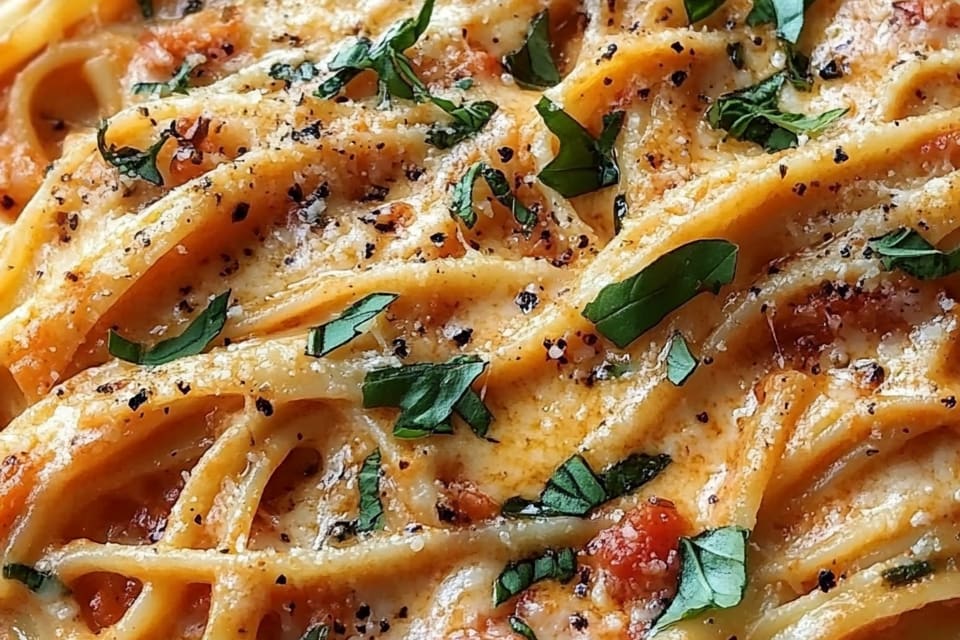Creamy Tomato Pasta: An Amazing Ultimate One-Pot Wonder