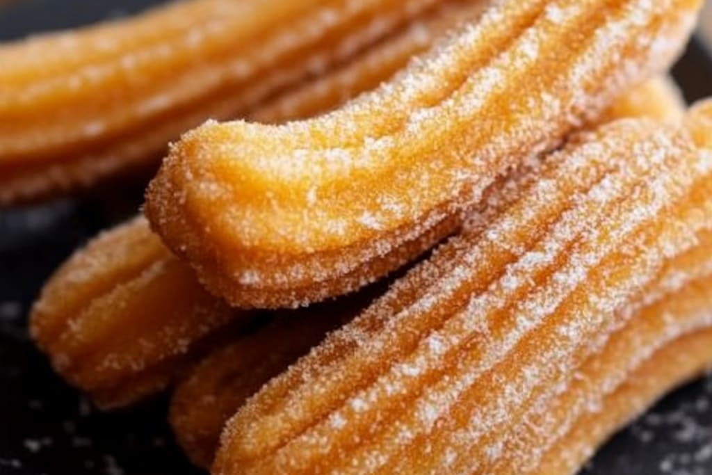 Churros à l’Airfryer : Une Gourmandise Incroyable et Légère en 5 Étapes