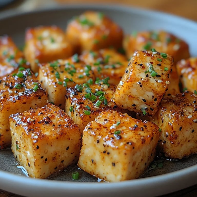 Tofu Rôti au Citron et Poivre : Une Recette Incroyable Ultime à Découvrir