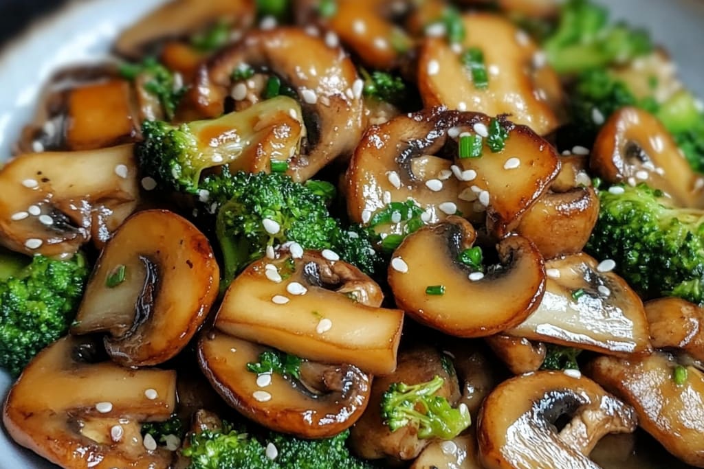Sautéed Mushrooms with Broccoli: An Incredible Ultimate Recipe