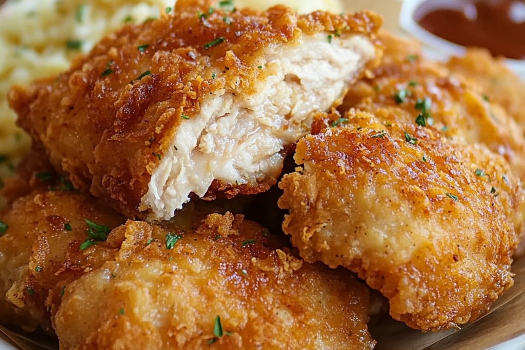 Country Fried Chicken: An Incredible Ultimate Recipe for Amazing Flavor