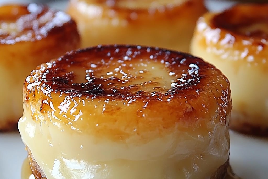 Mini Crème Brûlée Cheesecakes: An Incredible Ultimate Recipe