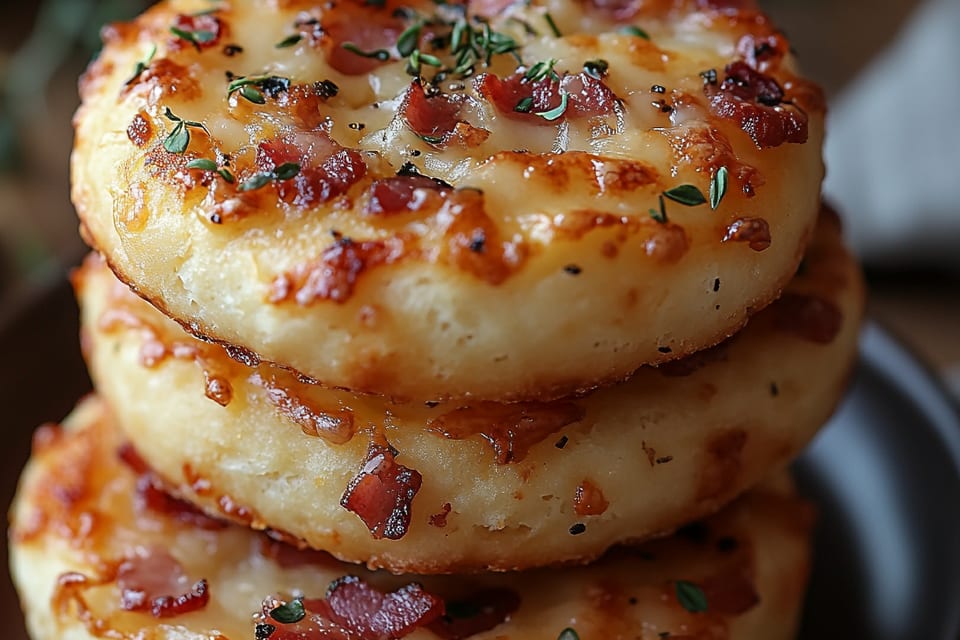 Biscuits au Cheddar, au Bacon et à l’Érable : Une Recette Incroyable Ultime
