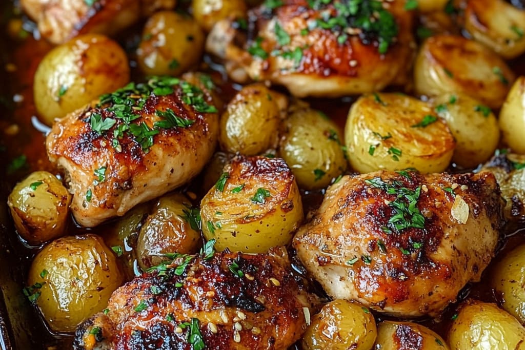 One Pan Chicken And Potatoes: An Amazing Ultimate Recipe