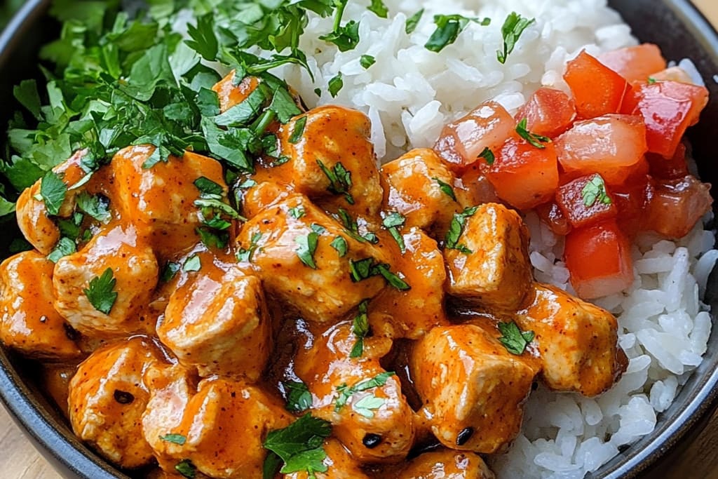 Coconut Chicken Rice Bowl: An Amazing Ultimate Recipe