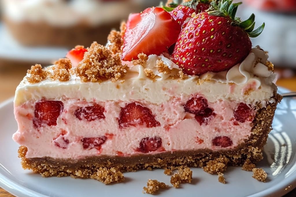 Strawberry Crunch Cheesecake: An Incredible Ultimate Recipe