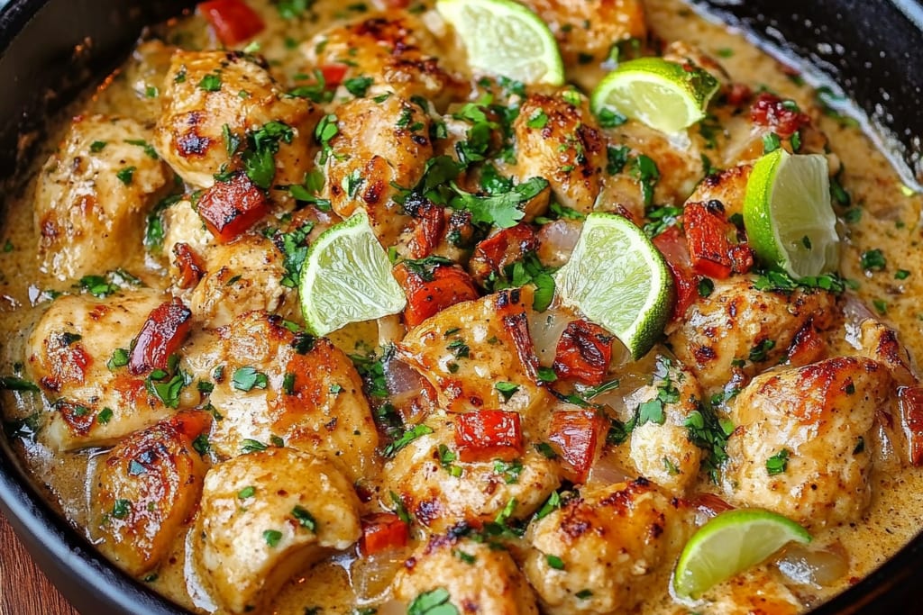 Coconut Lime Chicken Skillet: An Amazing Ultimate Recipe