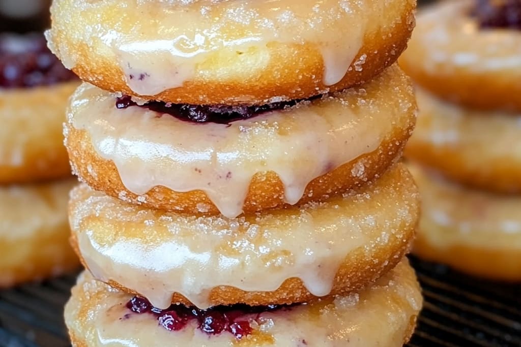 Healthy Blueberry Donuts: An Amazing Ultimate Guilt-Free Recipe