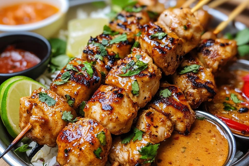 Thai Chicken Satay Skewers: An Incredible Ultimate Recipe