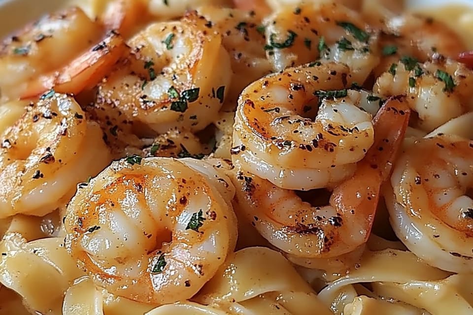 Creamy Shrimp Fettuccine: An Incredible Luxurious Pasta Experience