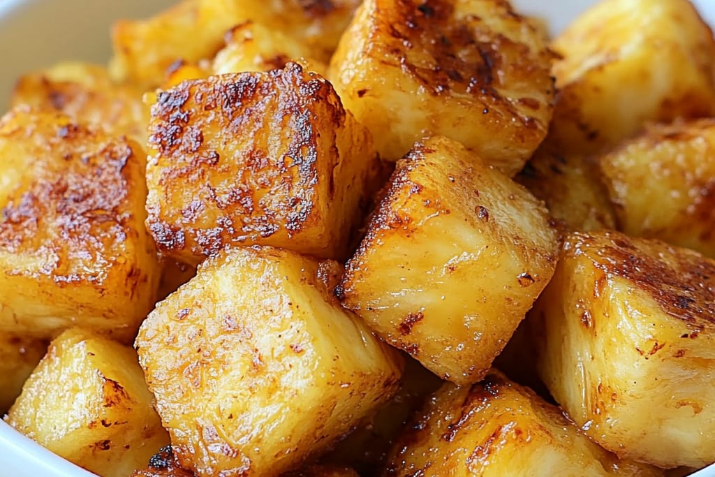 Air Fried Pineapple: An Incredible Sweet and Juicy Breakfast Treat
