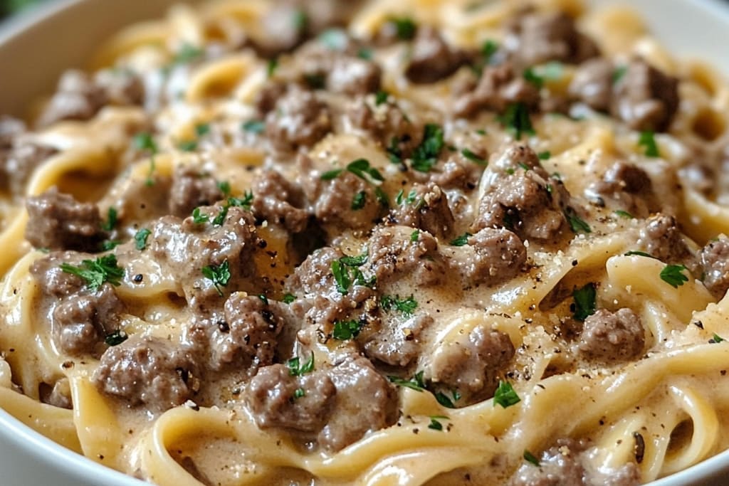 Quick & Easy Ground Beef Stroganoff: An Amazing Ultimate Recipe