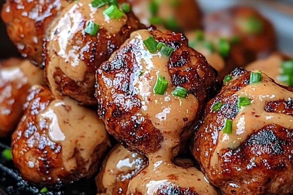 Korean BBQ Meatballs: An Amazing Ultimate Recipe