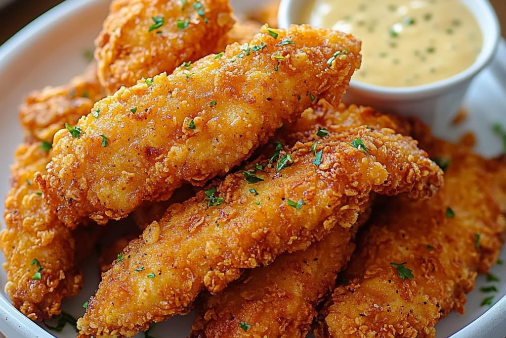 Corn Flakes Chicken Tenders: An Amazing Ultimate Recipe That Will Wow You