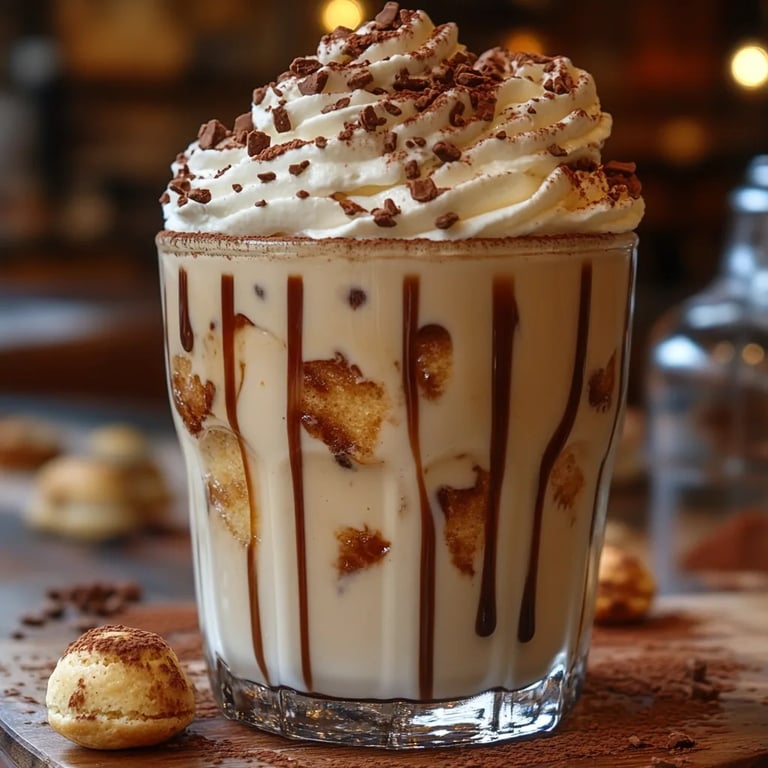 <p>Café Glacé au Tiramisu : Une Recette Incroyable Ultime</p>