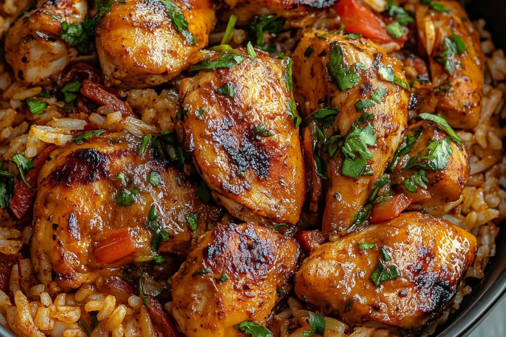 One Pot Shawarma Chicken & Rice: An Amazing Ultimate Recipe