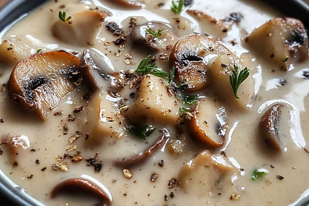 Creamy Mushroom Soup: An Incredible Ultimate Delight