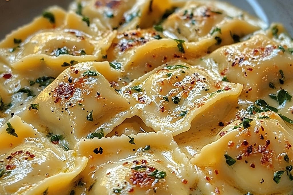 Creamy Tuscan Ravioli Pasta: An Amazing Ultimate Recipe