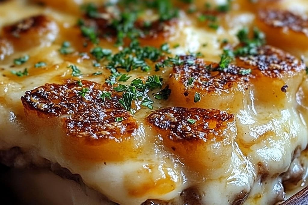 Gratin de Pain de Viande au Fromage : Une Recette Incroyable Ultime
