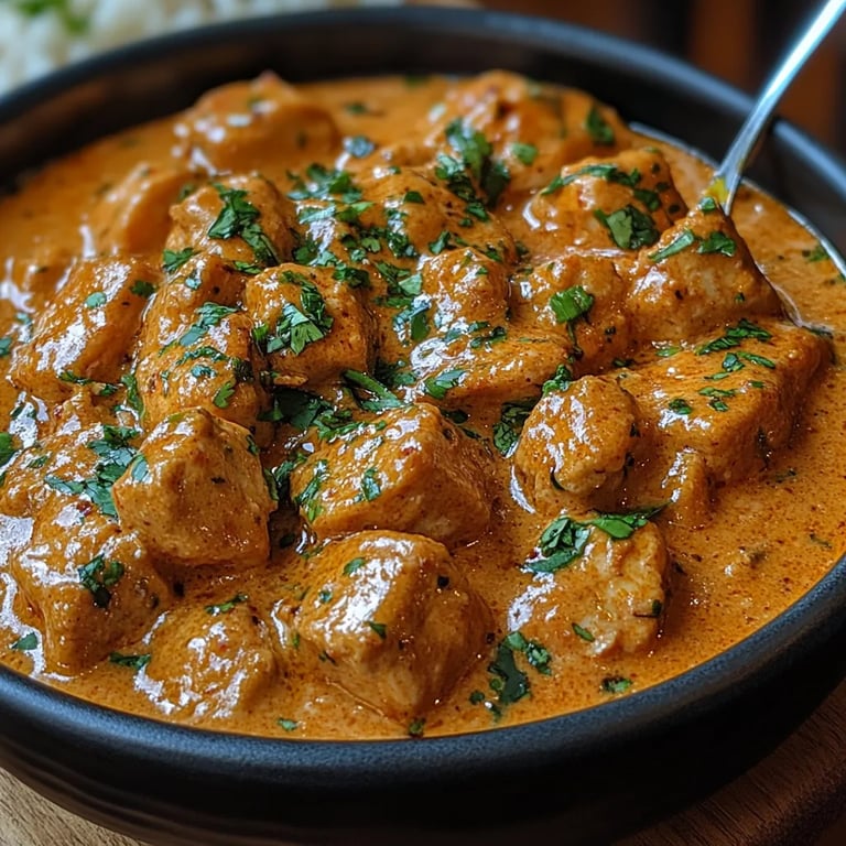 Poulet au Beurre Épicé : Une Recette Incroyable Ultime