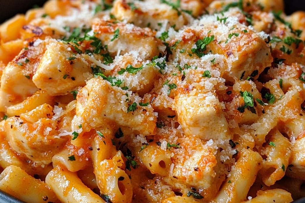 High Protein Chicken Parmesan Pasta: An Incredible Ultimate Recipe