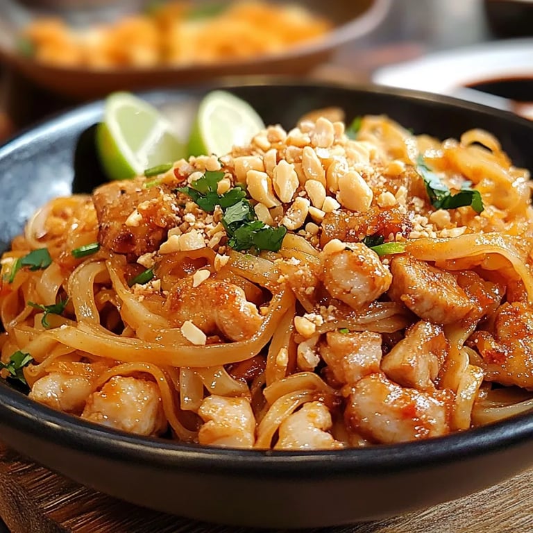 Easy Pad Thai Pasta: An Amazing Ultimate Recipe