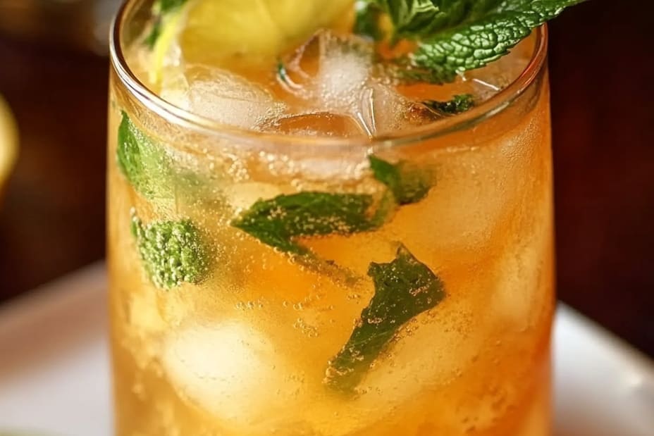 Mango Mojito Mocktail : Une Évasion Tropicale Incroyable