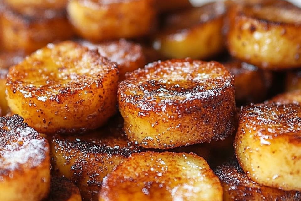 Pan Fried Cinnamon Bananas: An Amazing Ultimate 5-Minute Treat