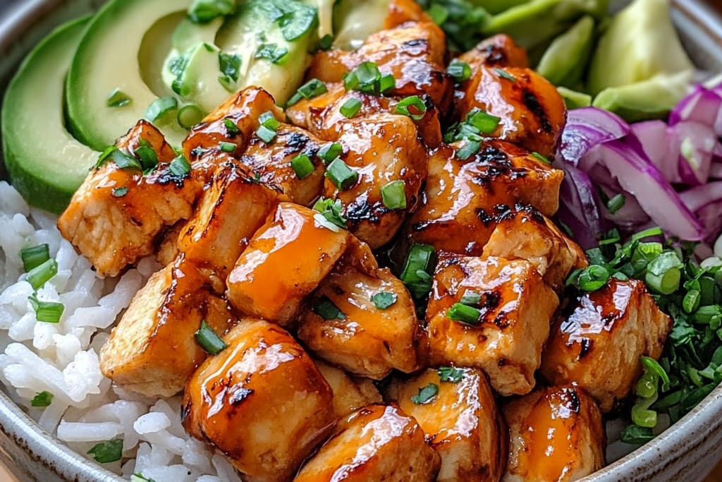 Bang Bang Chicken Bowl: An Incredible Ultimate Recipe That Will Amaze You