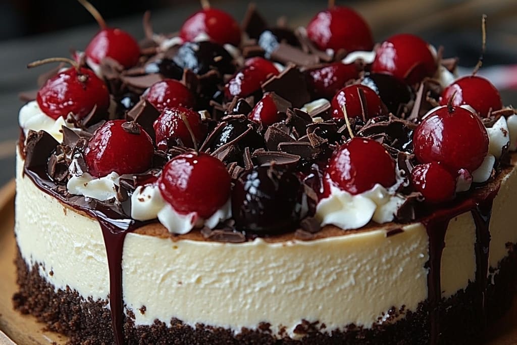 Black Forest Cheesecake: An Incredible Ultimate Recipe for Dessert Lovers